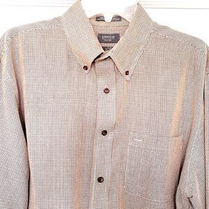 🌟HP🌟Arrow Houndstooth Button Down